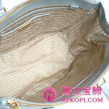 プラダ（PRADA）SAFFIANO LUX　レディーストートバッグ　ラーゴブルー　BN1786-NZV-D30 